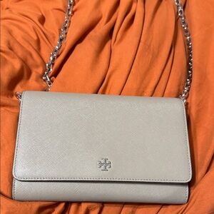 Tory Burch Crossbody Bag with Chain Strap